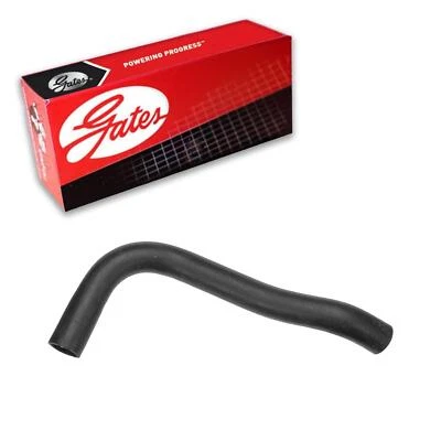 Manguera de refrigerante de radiador Gates inferior para Volvo 740 1985-1992 Foto 1 de 3