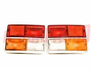FANALI FARI POSTERIORI DESTRO SINISTRO FIAT 132 GL GLS ORIGINALI - Imagen 1 de 2
