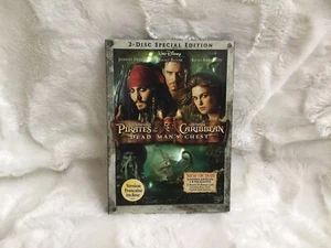 Pirates of the Caribbean: Dead Mans Chest (DVD) - Holo Slipcover - Tested Works - Picture 1 of 2