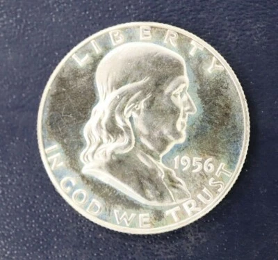 1958 Proof Franklin Half Dollar - L42F46 - Image 1 of 2