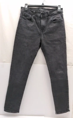 Pantalones de mezclilla negros elásticos ajustados Polo Ralph Lauren The Sullivan talla 16 Foto 1 de 4