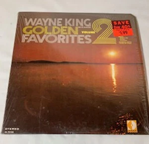WAYNE KING AND HIS ORCHESTRA VOLUME 2 GOLDEN FAVORITES 33 RPM RECORD ALBUM - Picture 1 of 4