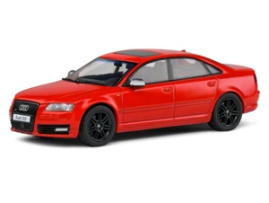 1/43 Audi S8 (D3) 5.2i V10 2010 modelo diecast rojo de Solido S4313304 - Imagen 1 de 8