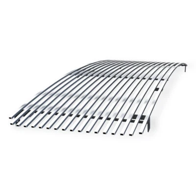 Se adapta a Ford F150 2009-2014 de acero inoxidable con inserción de parrilla de billet Foto 1 de 4