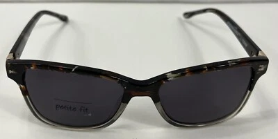BCBG Maxazria Tortoise Shell Sunglasses Brown Grey Fade Rambunctious 53 16 130 - Image 1 of 4