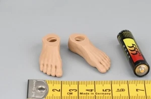 1Pair 1/6 Scale Contingent Male Soldier Feet Model Fit for 12" Action Figure - Picture 1 of 1