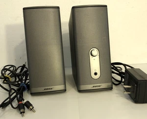Bose Companion 2 Series II Computer Speakers, Tested / Working, w/all cables - Afbeelding 1 van 8
