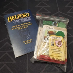 Belfort: The Expansion Expansion (Board Game Add-On) Tasty Minstrel OOP COMPLETE - Picture 1 of 1