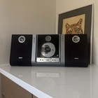 Philips Micro System Mc235b CD Player AM/FM Radio Speakers Stereo **READ DESC**