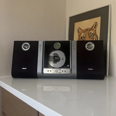 Philips Micro System Mc235b Reproductor de CD Radio AM/FM Altavoces Estéreo **LEER DESCRIPCIÓN** Foto 1 de 4