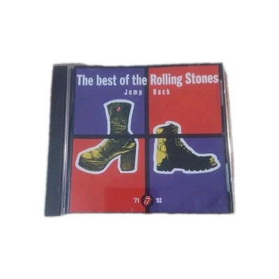 CD Jump Back The Best Of The Rolling Stones 1993 Made In Italy - Image 1 of 4