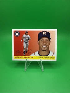 2020 Topps Archives - 1955 Topps Michael Brantley #39. F17 - Picture 1 of 2
