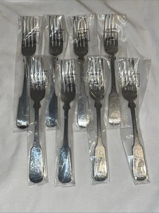 Handtuch HAMMERSMITH Tafelgabeln gehämmerter Griff Menge 8 NEU! - Bild 1 von 4