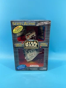 Star Wars Action Fleet Series Alpha Rebel Snowspeeder 1997 Micro Machines - Bild 1 von 2