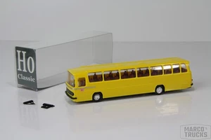 H0 Classic Mercedes O302-13 Rüh Bus „Deutsche Bundesbahn“ /HC7 - Picture 1 of 1