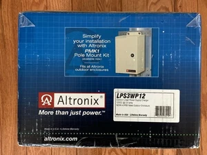 Altronix LPS3WP12 Outdoor Linear Power Supply/Charger 12VDC @ 2.5A NEMA-4 - Picture 1 of 4