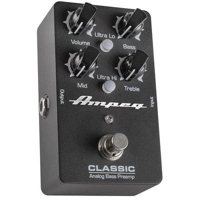 Ampeg Classic Analog Bass Preamp Pedal - Image 1 of 4