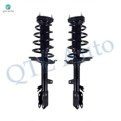 Par de mola traseira L-R completa rápida apoio de suspensão-bobina para 2007-2008 Lexus RX400H FWD - Imagem 1 de 4