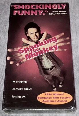 Spanking The Monkey 1994 VHS OOP Home Video Brand New Sealed Watermark - Image 1 of 4