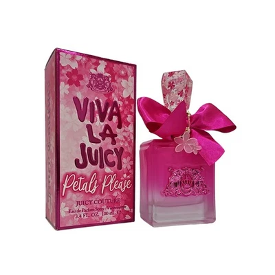 Viva La Juicy Petals Please EDP 3.4 oz / 100 ml Spray For Women By Juicy Couture - Image 1 of 4