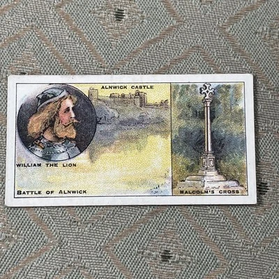 Smith’s Battlefields of Great Britain 12 Alnwick Exc Cond.  - Image 1 of 2