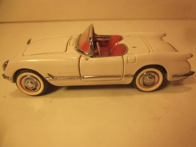 FRANKLIN  MINT 1/43 DIECAST "1953 CHEVROLET CORVETTE" 6 CYL. CLASSIC '50s SERIES - Image 1 of 4