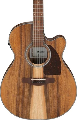 Ibanez PC50WSCE Acoustic-electric Guitar - Open-pore Natural - Image 1 of 3