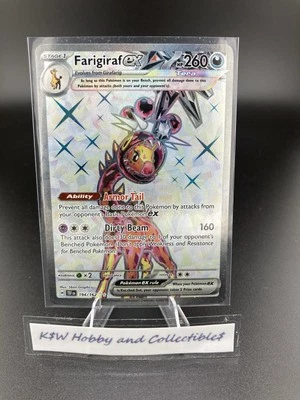 Farigiraf ex 194/162 Sv05: Temporal Forces Holo - Image 1 of 2