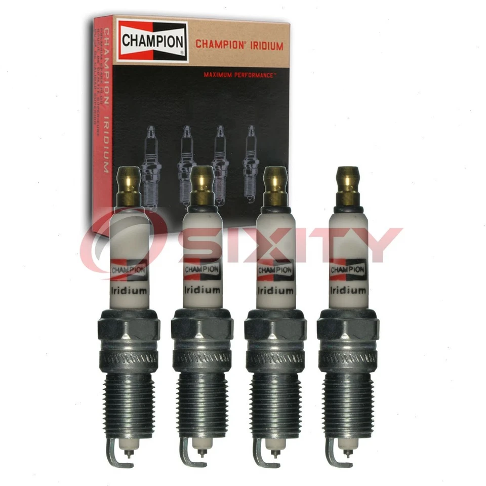 4 bujías Champion Iridium para Chevrolet S10 1994-1997 2,2 L L4 VW Foto 1 de 4