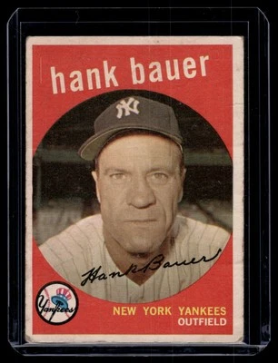 Карта Хэнка Бауэра 1959 Topps A No240 - Изображение 1 из 2