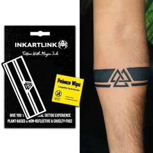INKARTLINK semipermanente temporäre Tattoos, realistische Armtattoos, wasserdicht - Bild 1 von 6