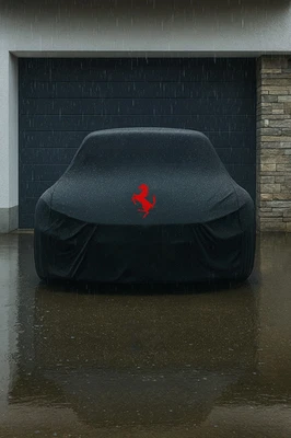 Capa de carro impermeável para Ferrari, feita sob medida após o pedido. A++ - Imagem 1 de 4