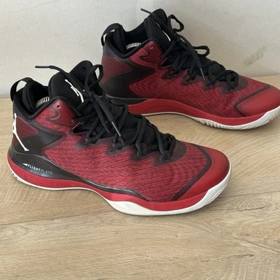 Para hombres Rojo Negro Nike Jordan Super Fly 3 Zapatos Talla 10 684933-613!   Foto 1 de 4