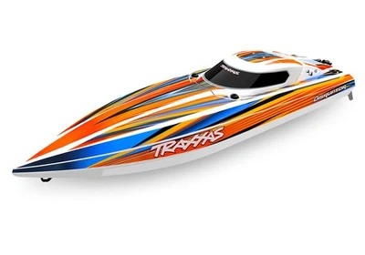 Traxxas DISRUPTOR Orange 26 Zoll Brushless Rennboot V-Rumpf 106064-4 - Bild 1 von 4
