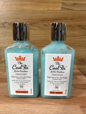 SHAVEWORKS - Juego de 2 para después del afeitado The Cool Fix 5,3 oz Foto 1 de 2