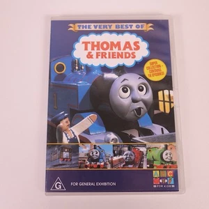 The Very Best Of : Thomas & Friends DVD, 2002 - Region 4 - ABC - Ringo Starr - Picture 1 of 3