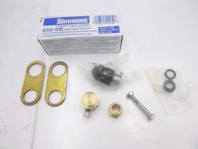 Kit de reparación Simmons 850-SB de 8 piezas sin plomo para boca de patio serie 4800 Foto 1 de 4