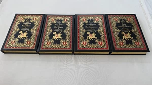 Easton Press LEGENDS OF KING ARTHUR 4 Volumes ILLUSTRATED Howard Pyle OutofPrint - Picture 1 of 13