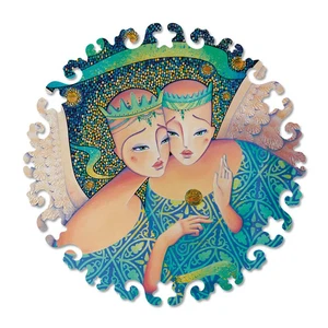 Davici Wooden Jigsaw Puzzle "When a Star Was Born" 13.5x13.5cm - 30pcs Beginner - Picture 1 of 6