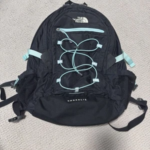 The North Face Borealis Rucksack Schule Laptop Wandern Outdoor Schwarz Aqua - Bild 1 von 20