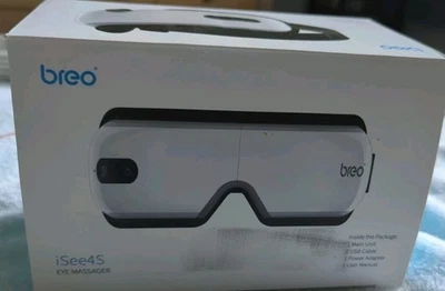 Nuevo masajeador de ojos Breo iSee4S para uso doméstico/personal con CAJA ABIERTA térmica Foto 1 de 4