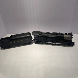 Lionel Postwar 2065 Hudson Steam Loco 4-6-4 ,"1953-55"& 2065 Tender Exc Cond. - Picture 1 of 22