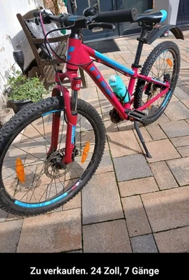 Cube Fahrrad 24 Zoll Mädchen - Bild 1 von 2