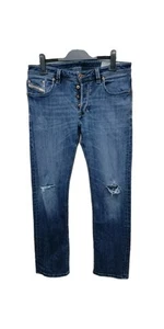 Diesel LARKEE - Ripped Jeans - Größe W34 L32 - Stretchy Jeans. - Bild 1 von 14