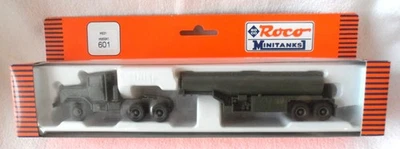 Roco Minitanks H0 #601 M931 + M969A1  Tanksattelzugmaschine - Neu in OVP - Bild 1 von 2