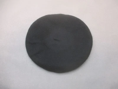 Pure Wool One Size Womens Black 100% Wool Casual Beauty Warm Beret 10S - Image 1 of 4