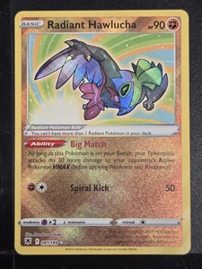 Radiant Hawlucha 081/189 Swsh10: Astral Radiance Holo - Imagen 1 de 2