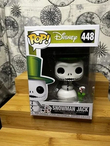 Disney Pop Funko 448 Snowman Jack Nightmare Before Christmas  - Bild 1 von 11