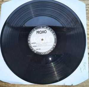 PLASTIC JAM - BREAK BEATS VOL. 1 RARE LABELLO BLANCO TEST PRESS LP (AT THE KIT) - Picture 1 of 3