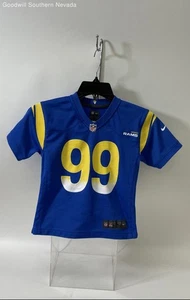 Nike Boys Blue LA Rams #99 Donald Jersey - Size L - Picture 1 of 5